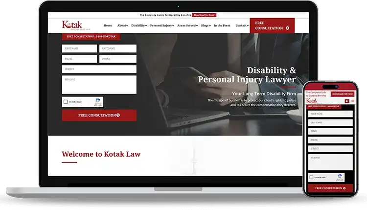 Web Design Challenges Faced by Kotak Law Web Design Challenges Faced by Kotak Law