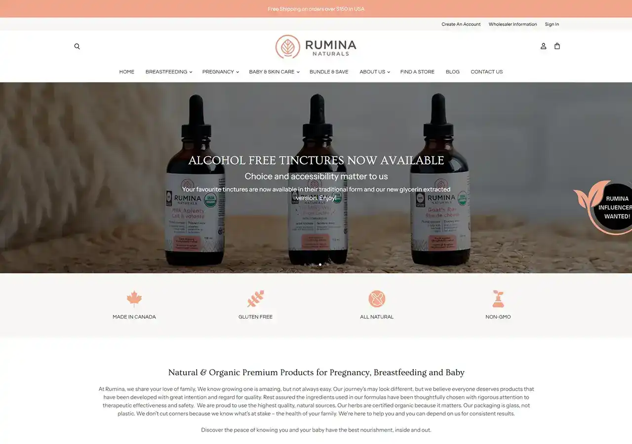 Rumina Banner