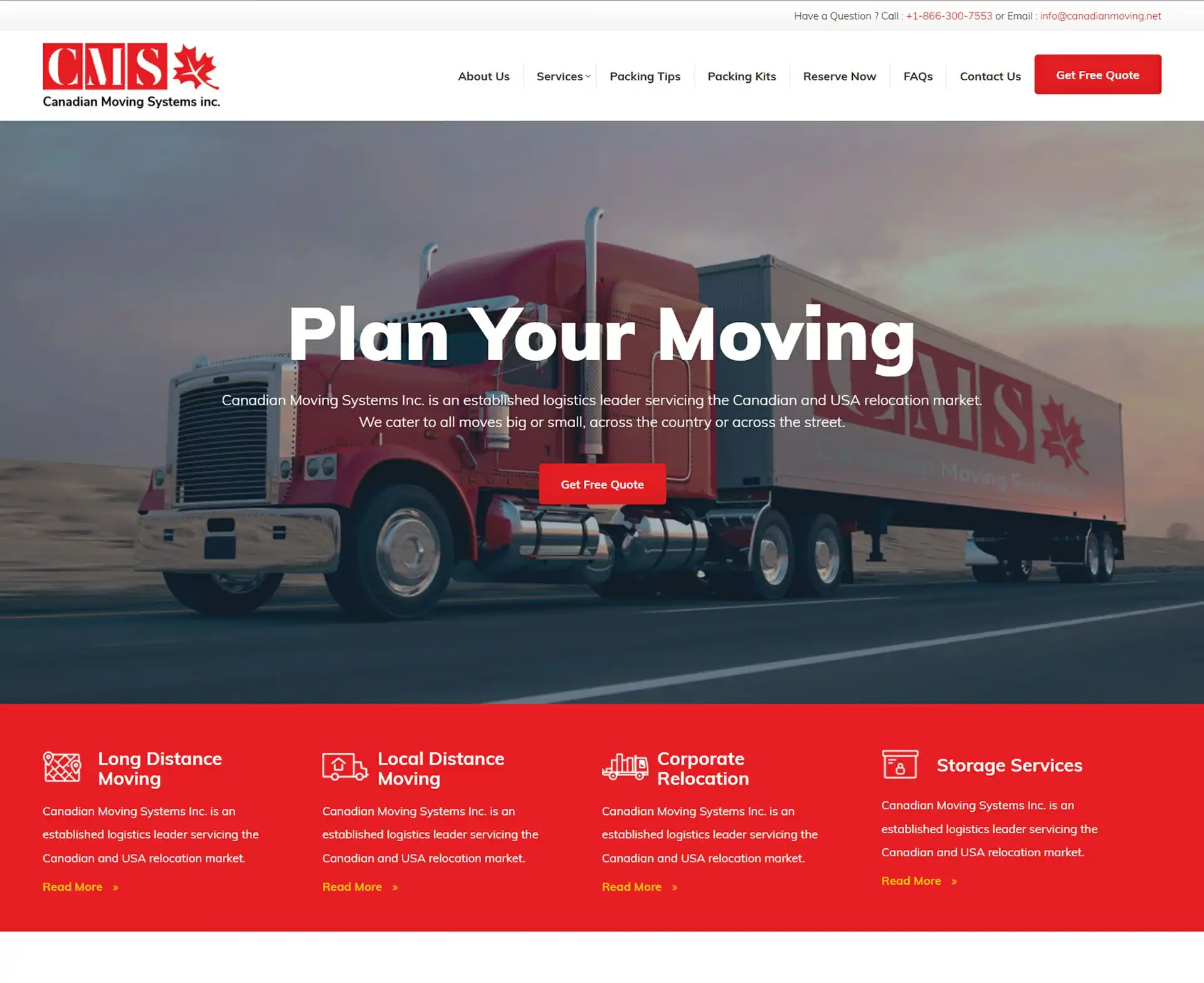 header-changes CMS