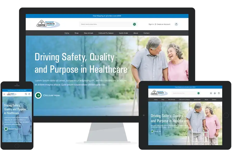 ontario medical supply case study