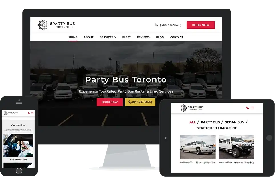 6 Party Bus Toronto Case Study 6 Party Bus Toronto Case Study