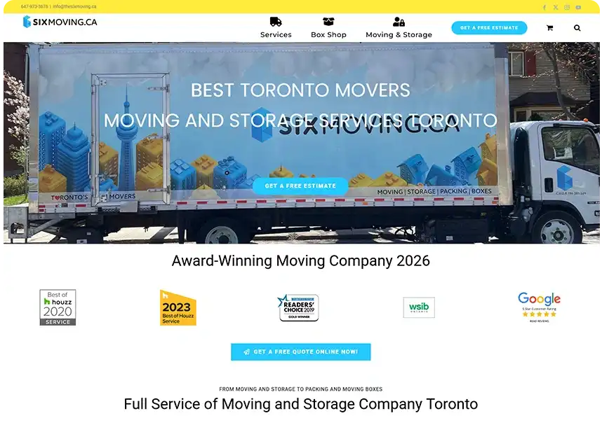 Six Moving