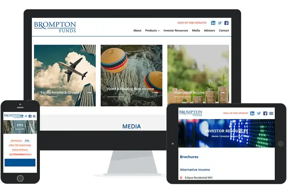 brompton fund screen