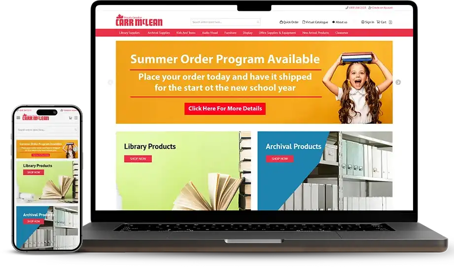 Carr McLean Adobe Commerce Case Study Carr McLean Adobe Commerce Case Study