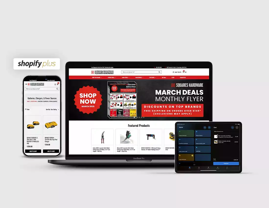 Shopify Plus Development Utah