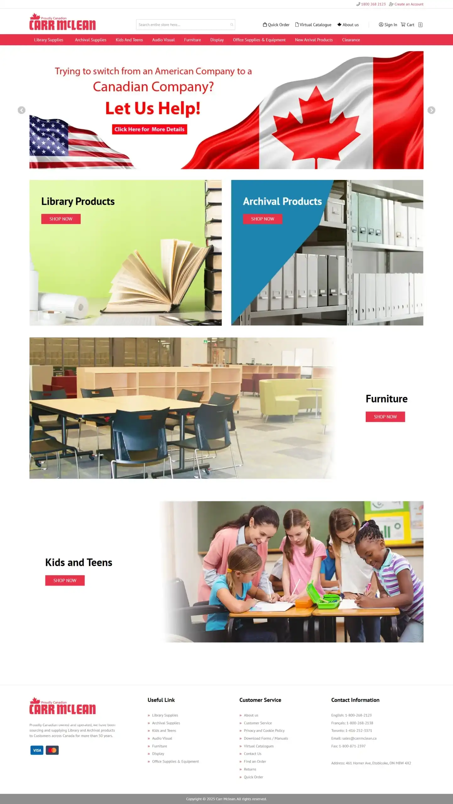 Web Design Success for Carr McLean Delivered Results Web Design Success for Carr McLean Delivered Results