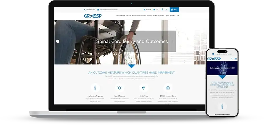 Web Design Challenges Faced by Grassp