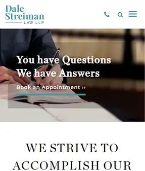 Dale Streiman SEO Case Study Main Image