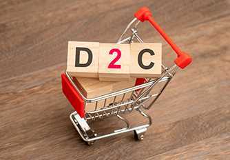 Web Design for D2C Commerce