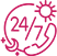 24-hours 24* 7 Partner
