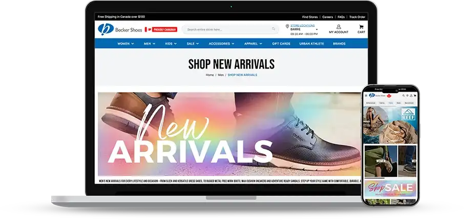 Web Design Challenges Faced by Becker Shoes Web Design Challenges Faced by Becker Shoes