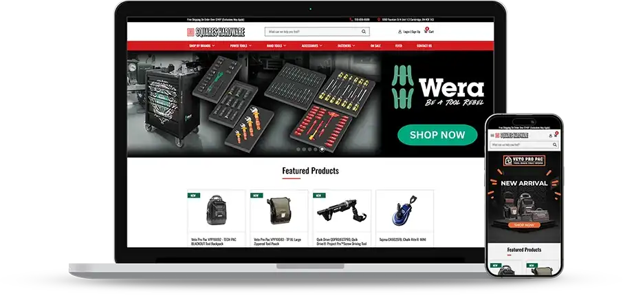 Web Design Challenges Faced by Squares Hardware Web Design Challenges Faced by Squares Hardware