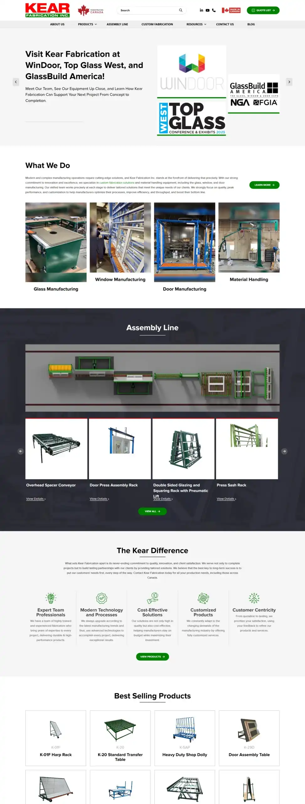 Web Design Success for Kear Fabrication Delivered Results Web Design Success for Kear Fabrication Delivered Results