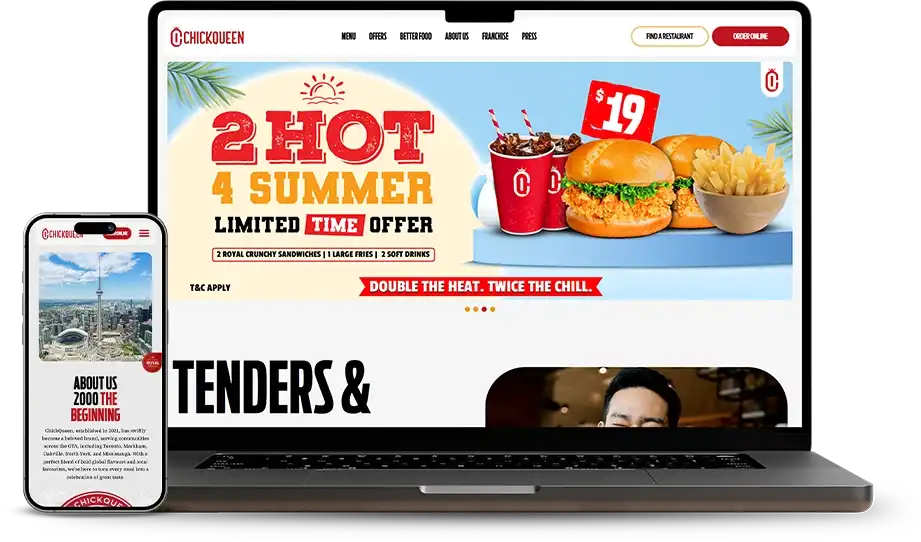 ChickQueen Web Design Case Study ChickQueen Web Design Case Study