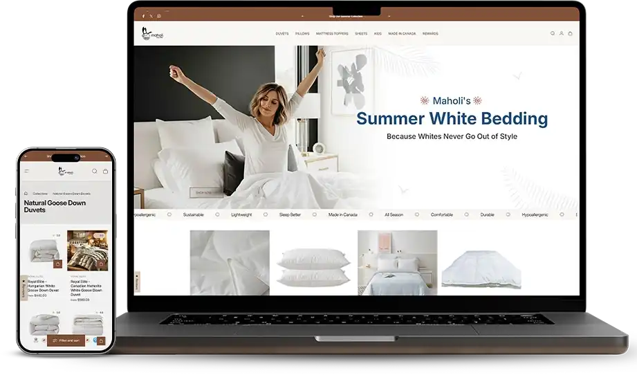 Maholi Web Design Case Study Maholi Web Design Case Study