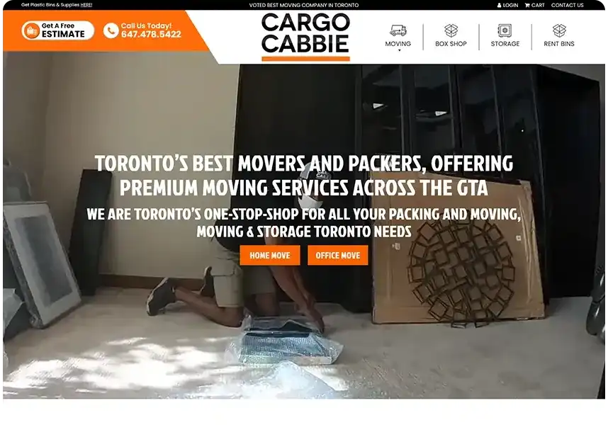 Cargo Cabbie