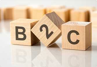 Web Design for B2C