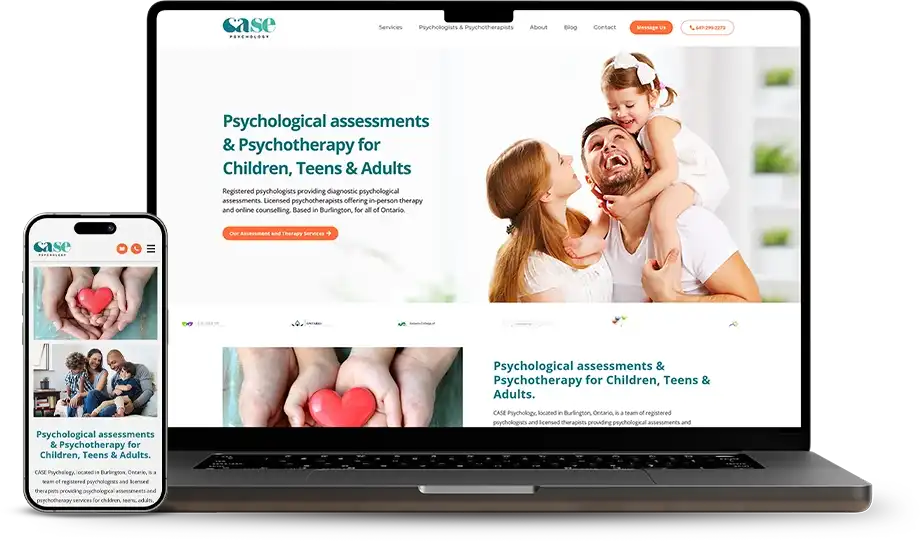 Case Psychology Web Design Case Study