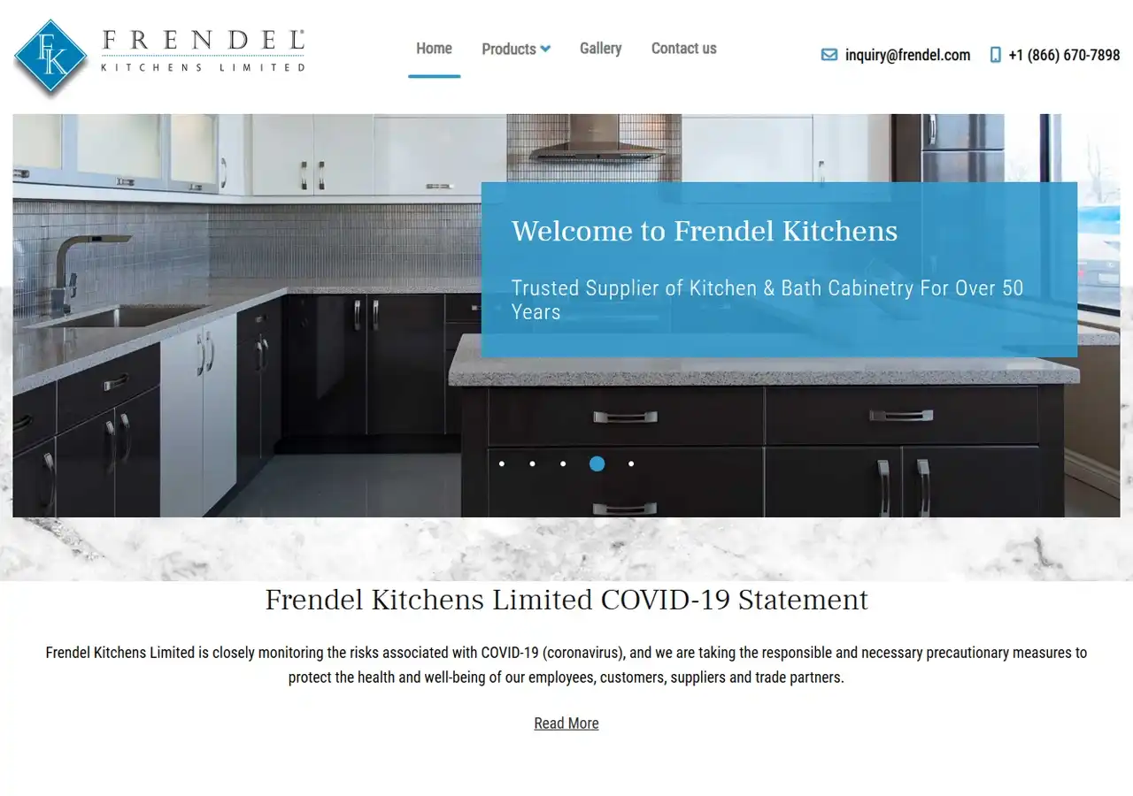 frendel kitchens limited banner